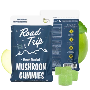 g1 Road Trip Mushroom Gummies - Green Apple