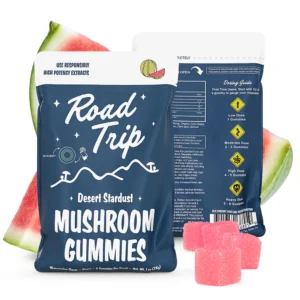 Road Trip Mushroom Gummies - Watermelon